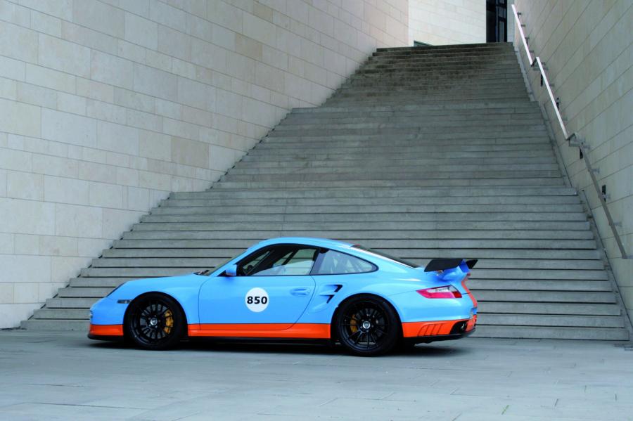  Porsche 911 BT-2 by 9ff 2009 года  (фото 17 из 21)